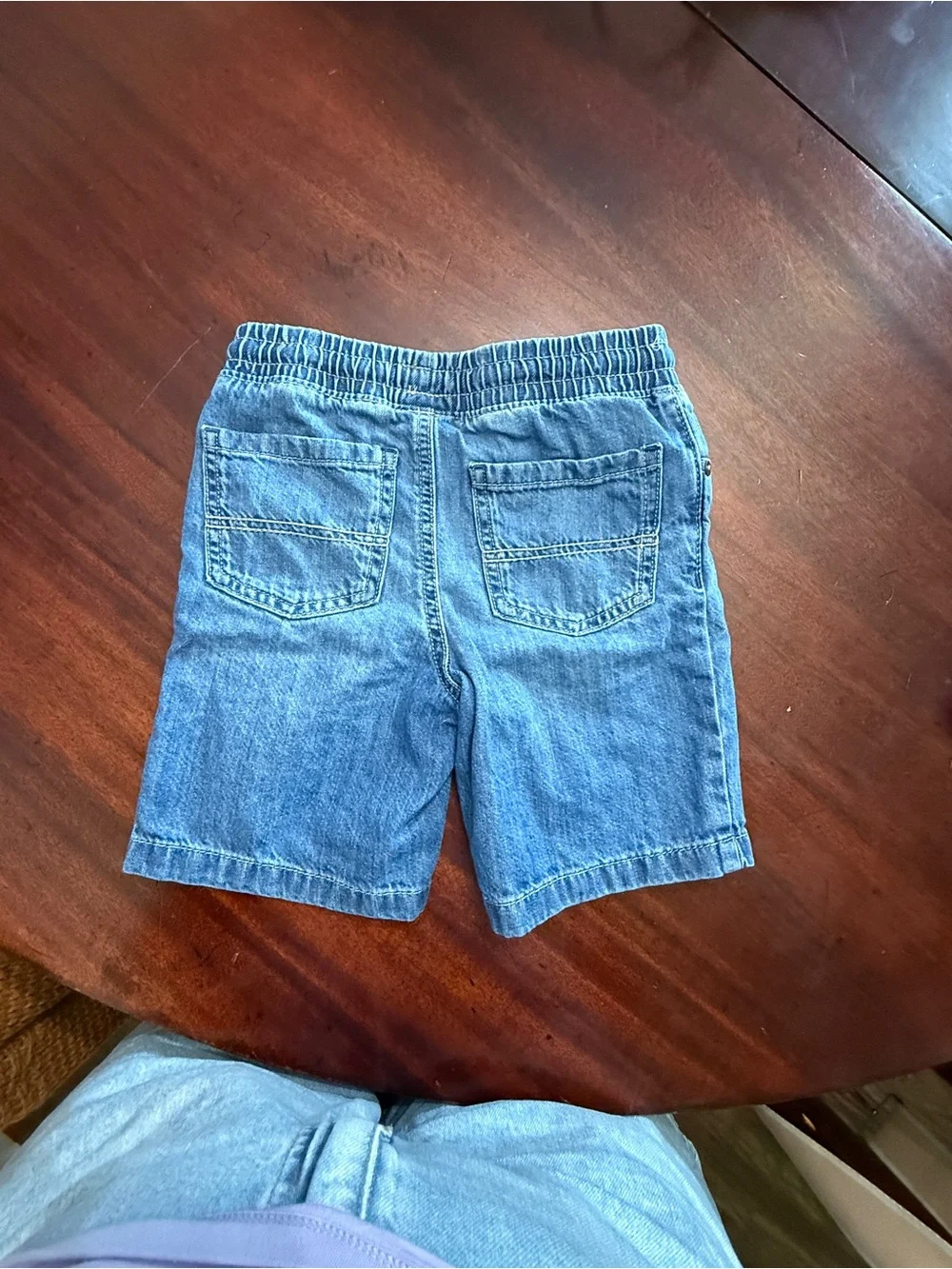 OshKosh B'gosh Light Blue Denim Patchwork Kids Shorts